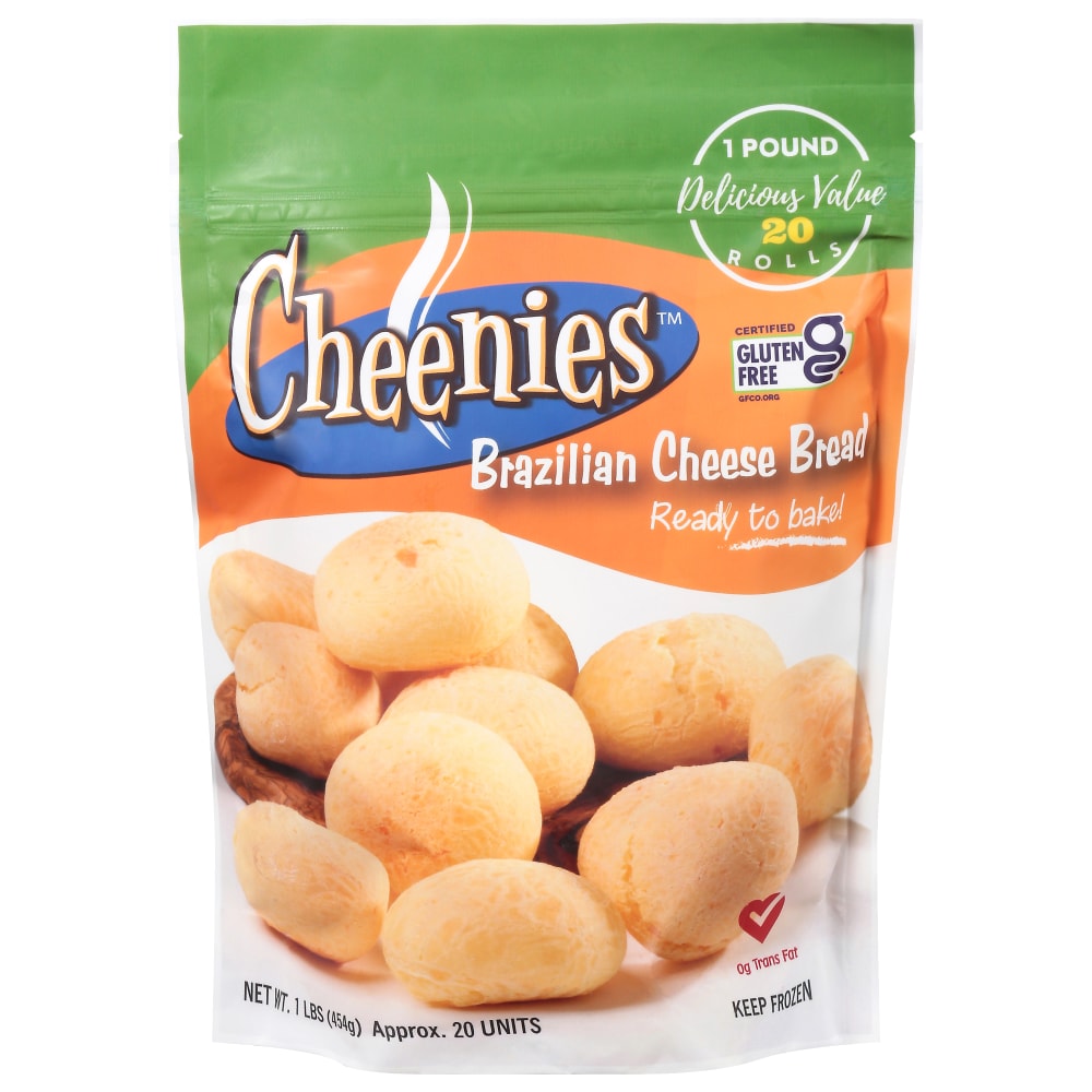 Cheenies Gluten-Free Cheese Bite Rolls
