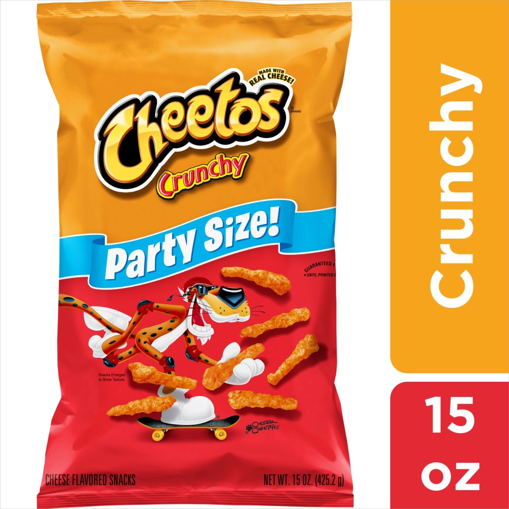 Cheetos Crunchy Cheese Flavored Snacks