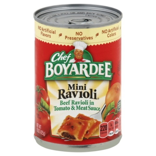 Chef Boyardee Mini Ravioli