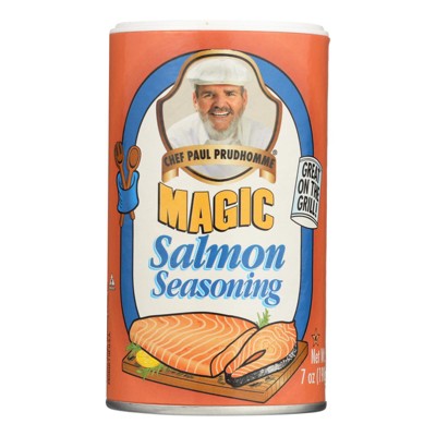 Chef Paul Prudhomme's Magic Salmon Seasoning