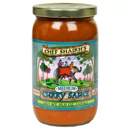 Chef Shaikh's Curry Sauce, Medium