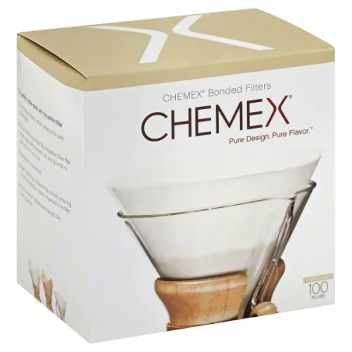 Chemex Bonded Filter - Circle - 100 ct - Exclusive Packaging