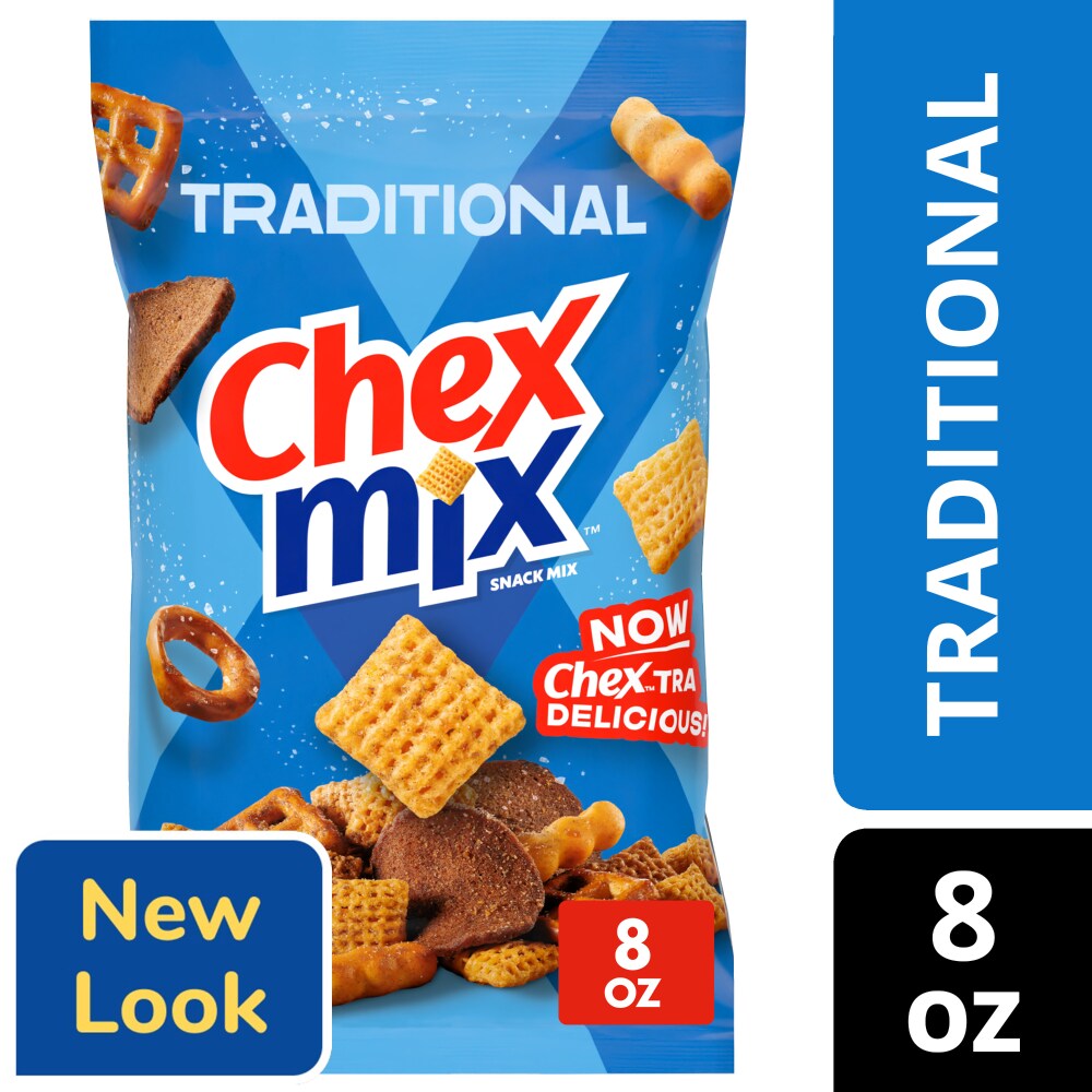 Chex Mix Traditional Savory Snack Mix