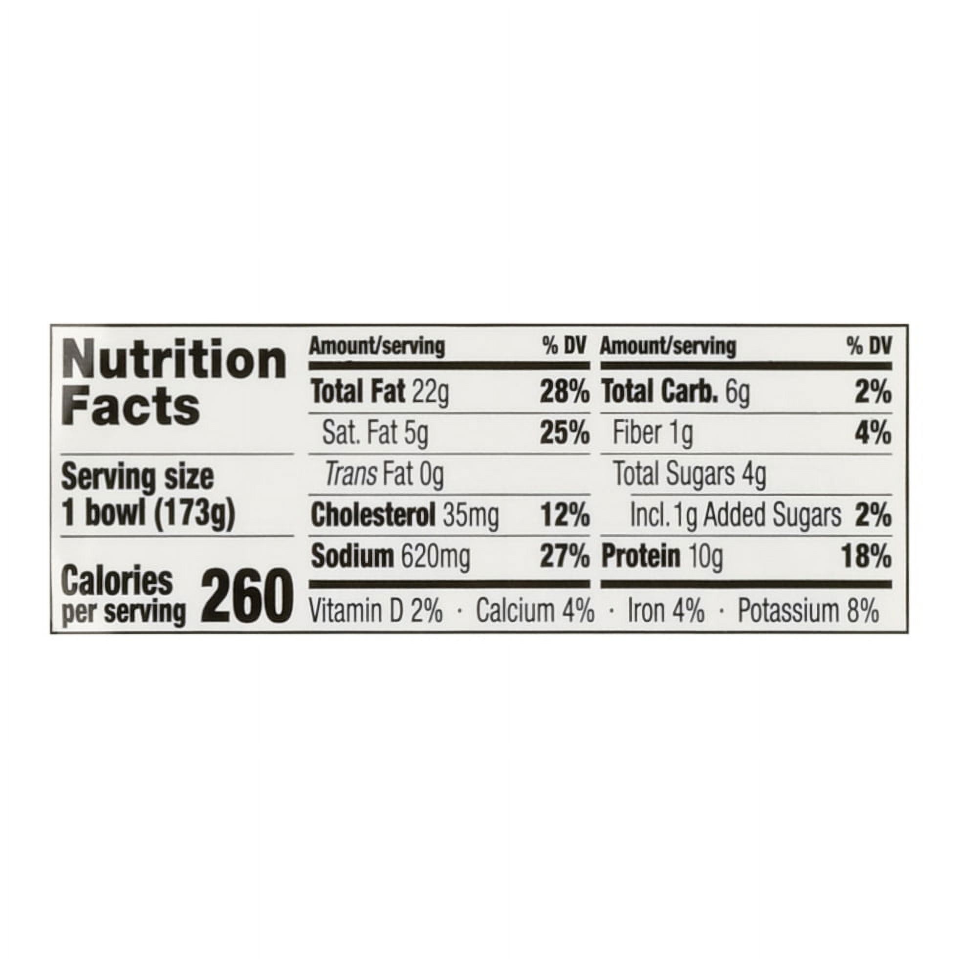 Ready Pac Bistro Chicken BLT Salad Bowl with Buttermilk Ranch Dressing