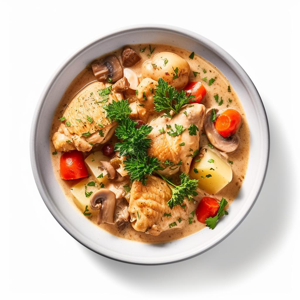 Chicken Fricassee