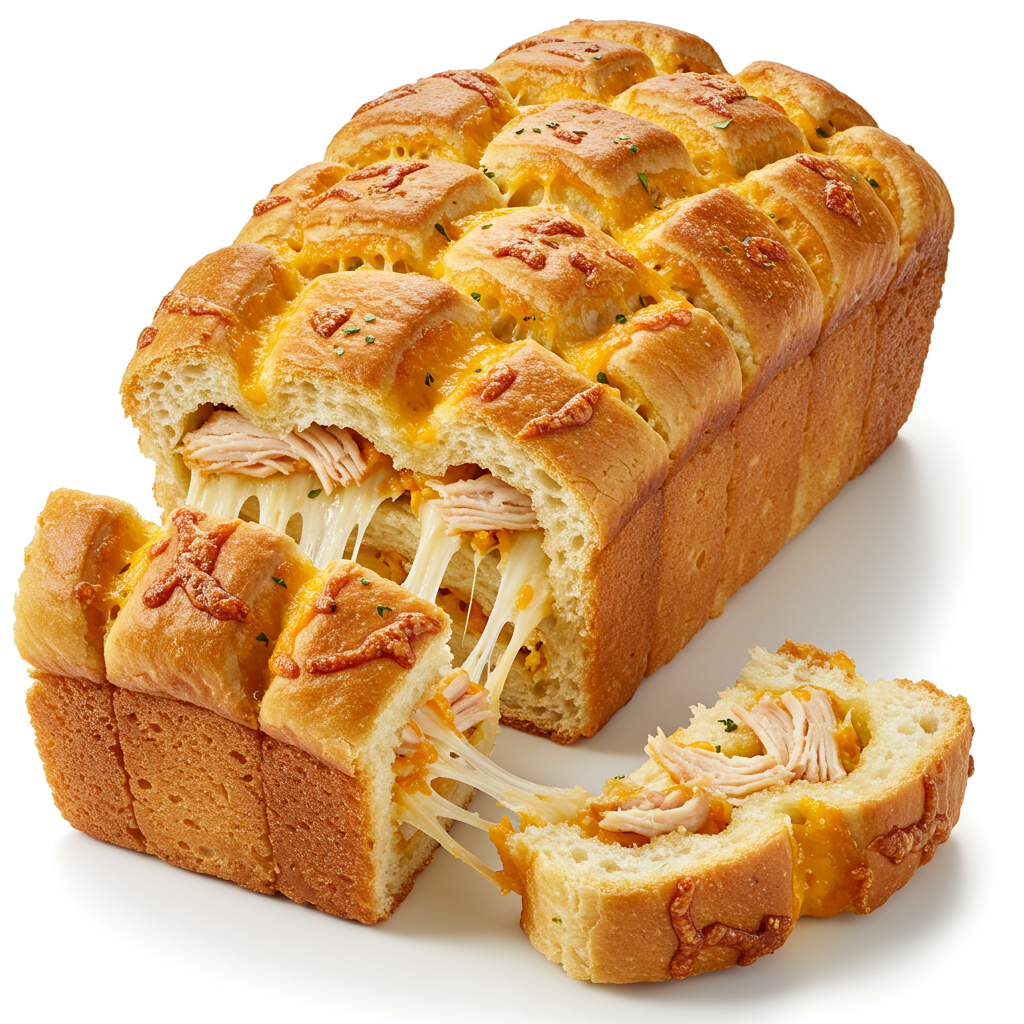 chicken pull apart bread