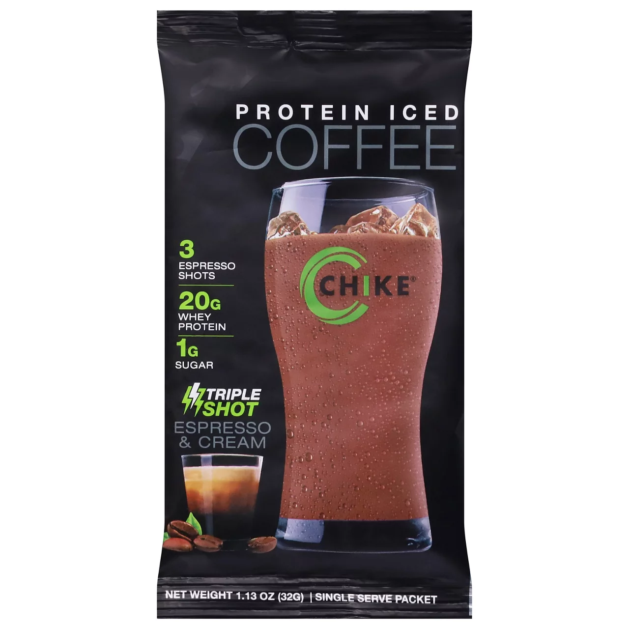 Chike Triple Shot Espresso & Cream Protein Iced Coffee