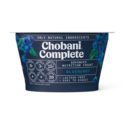 Chobani Complete Blueberry Greek Yogurt