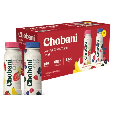 Chobani Low-fat Greek Yogurt Drink Variety Pack