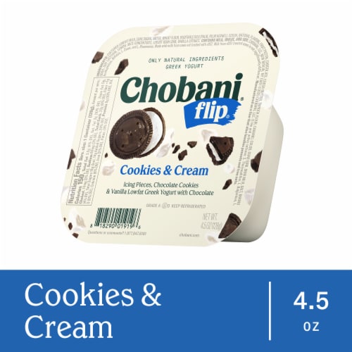 Cookies & Cream Greek Yogurt Flip