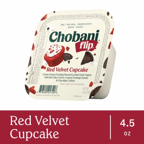 Chobani Flip Red Velvet Greek Yogurt