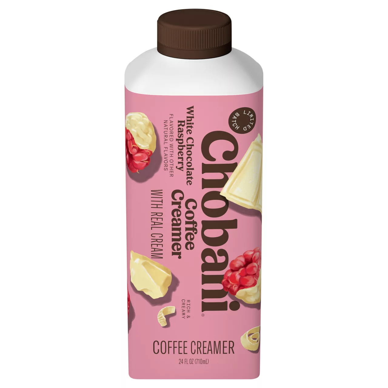 Chobani White Chocolate Raspberry Coffee Creamer