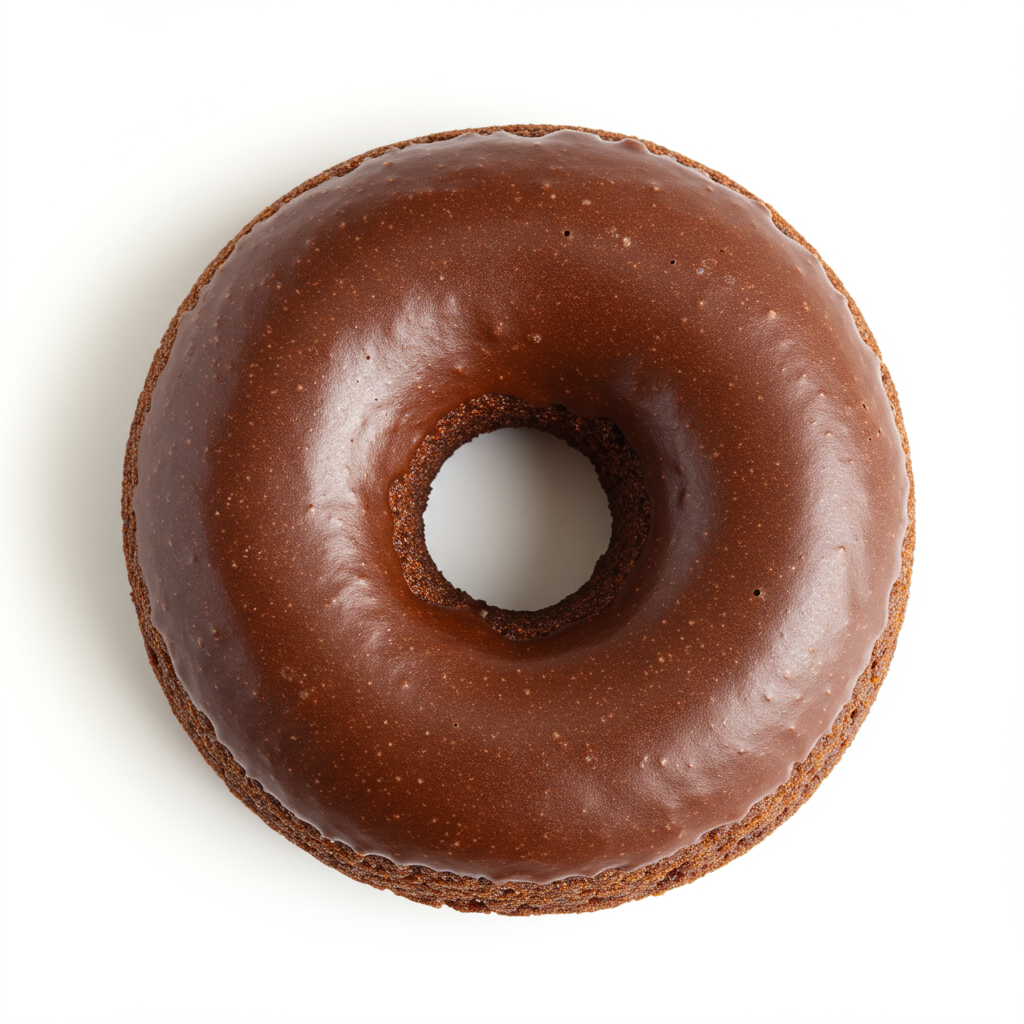 Chocolate Vegan Donut