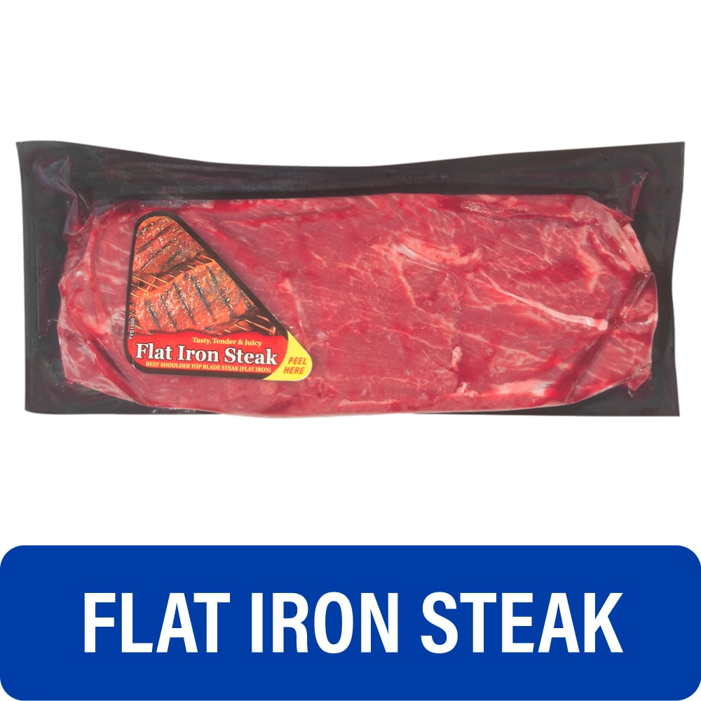 Choice Flat Iron Beef Steak