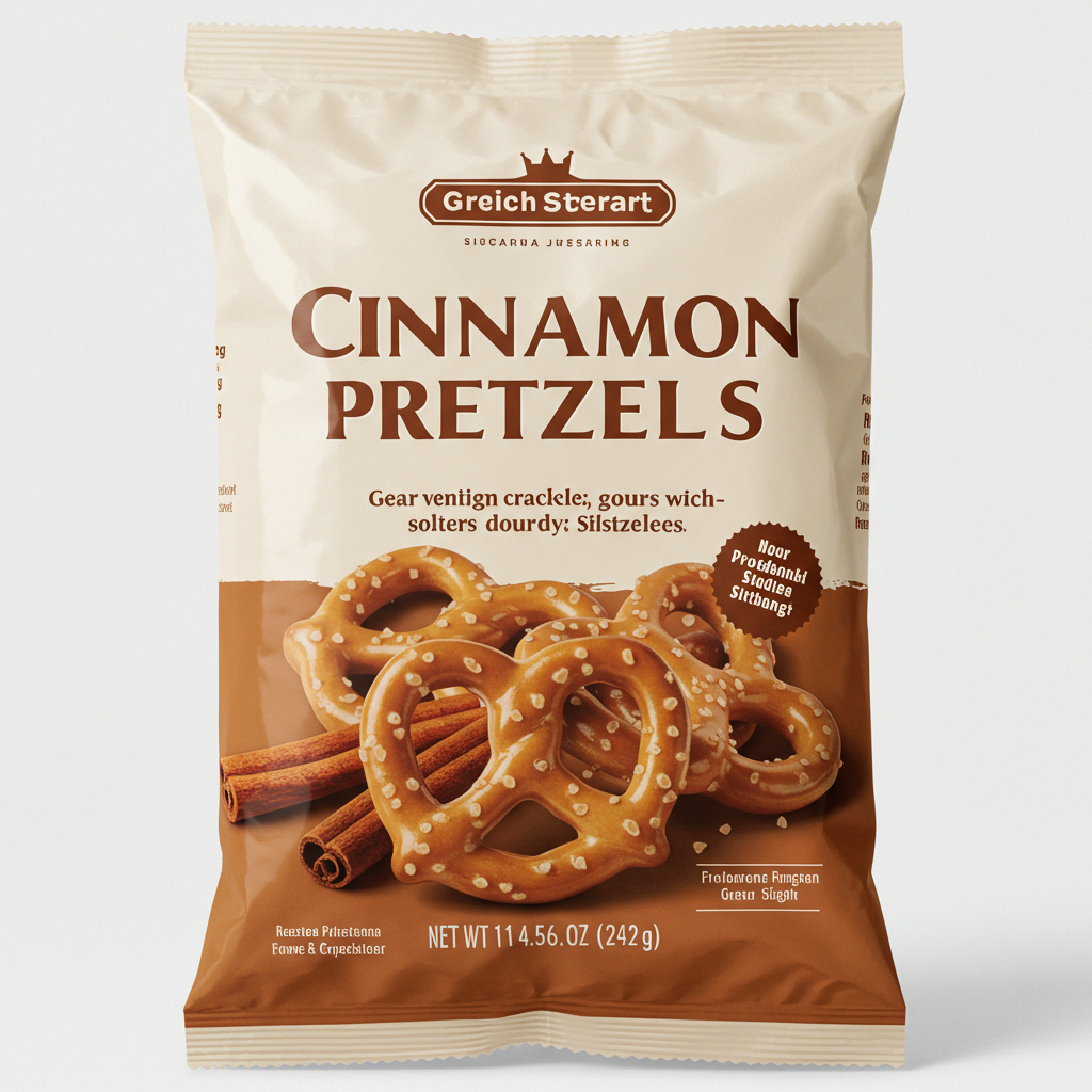 cinnamon pretzels