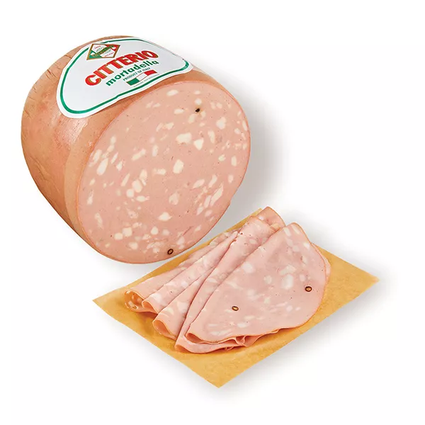 Citterio Imported Mortadella Plain