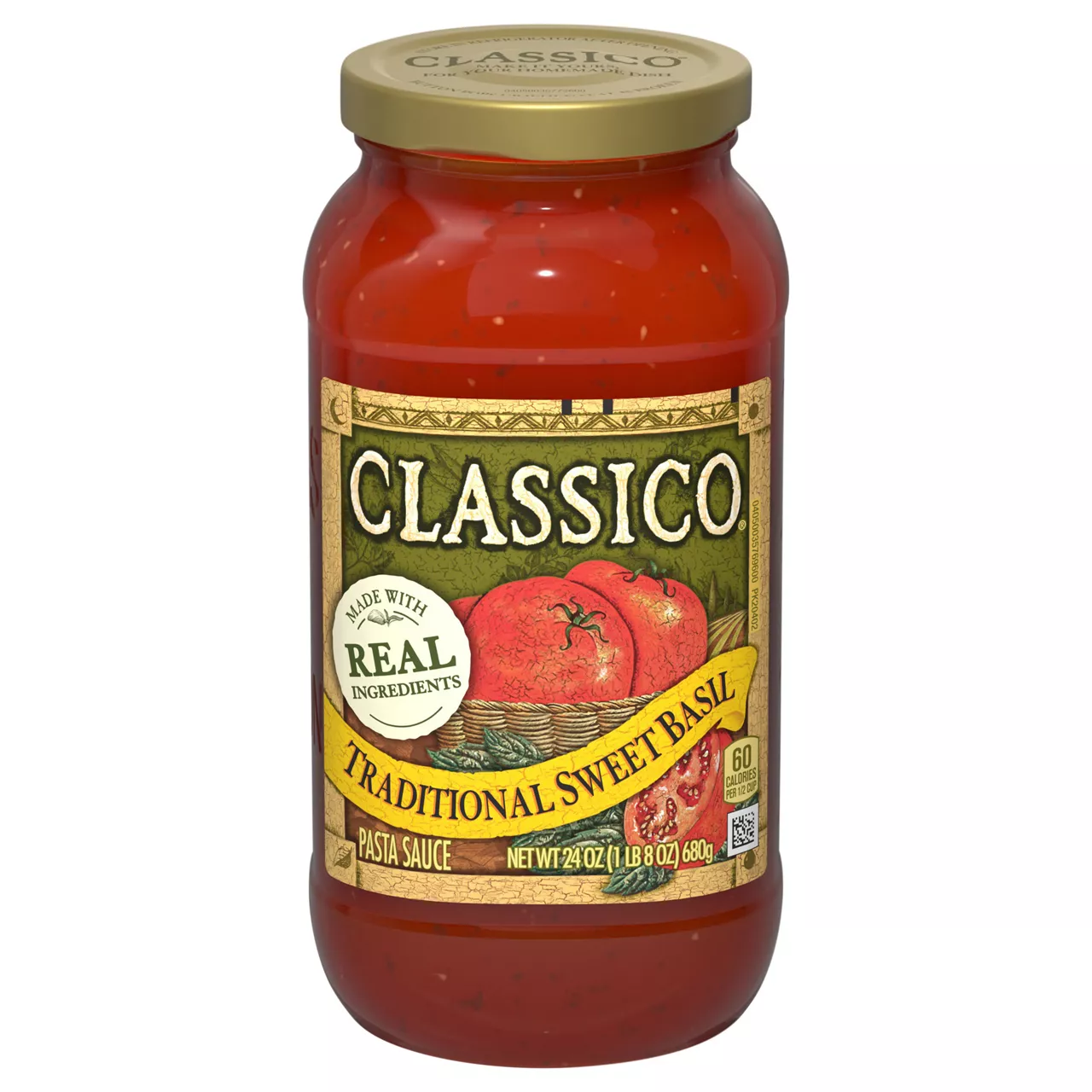 Classico Traditional Sweet Basil Pasta Sauce