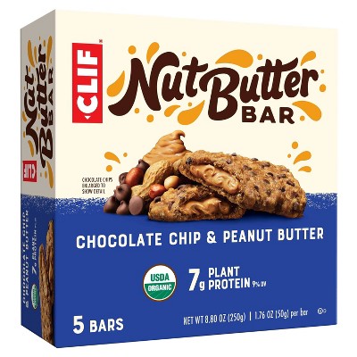Clif Nut Butter Bar Chocolate Chip and Peanut Butter