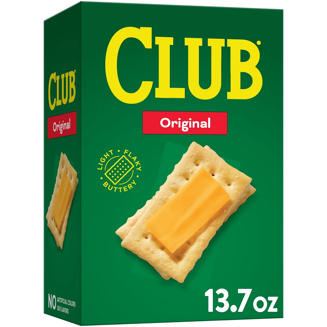 Club Crackers, Original