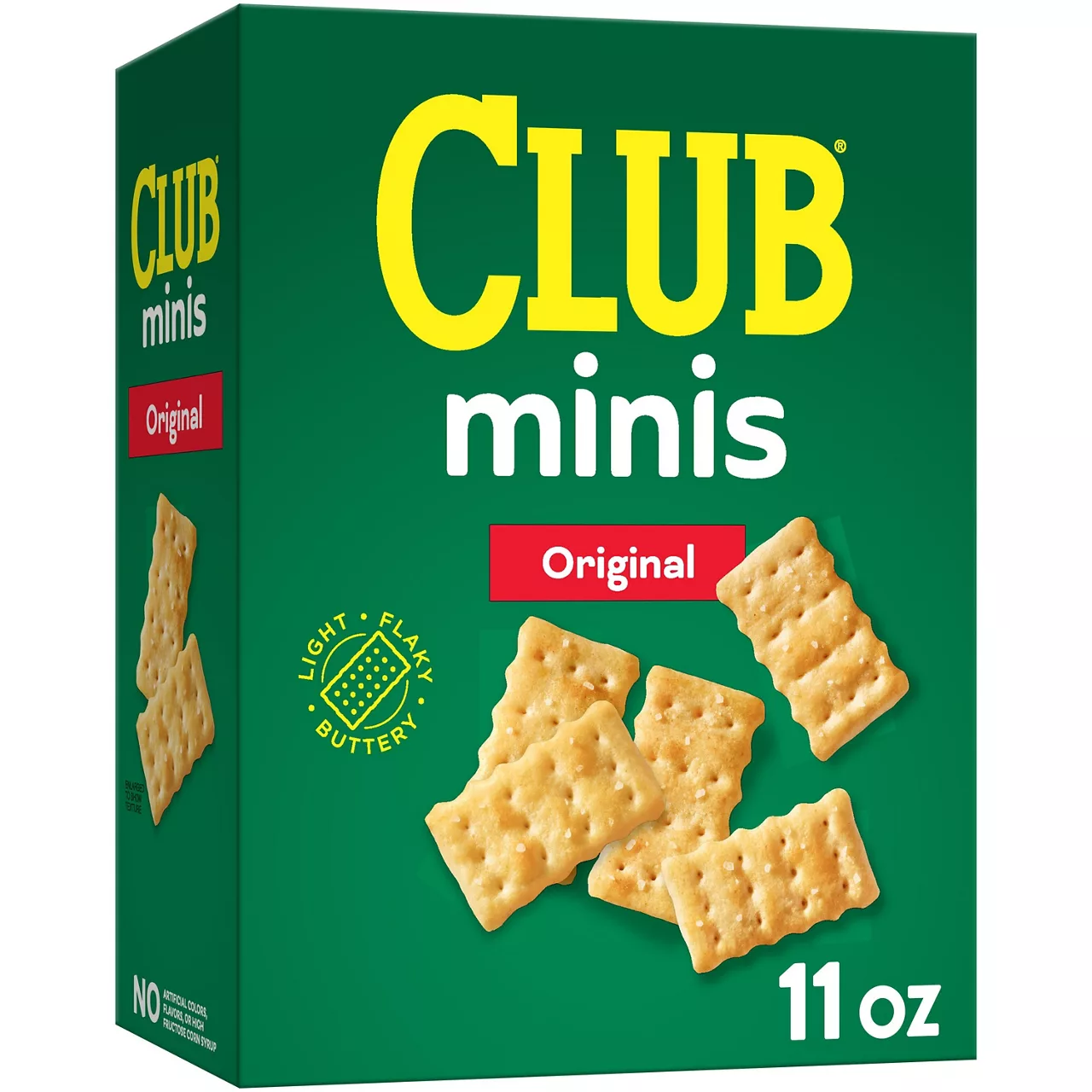 Club Minis Crackers, Lunch Snacks, Snack Crackers, Original