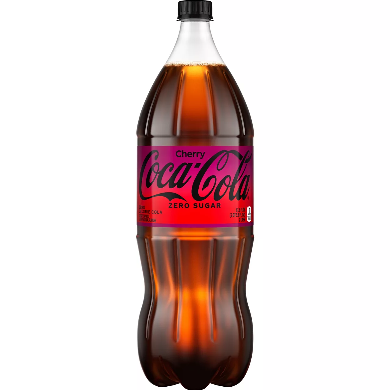 Coca-Cola Zero Sugar Zero Sugar Cherry Diet Soda Soft Drink