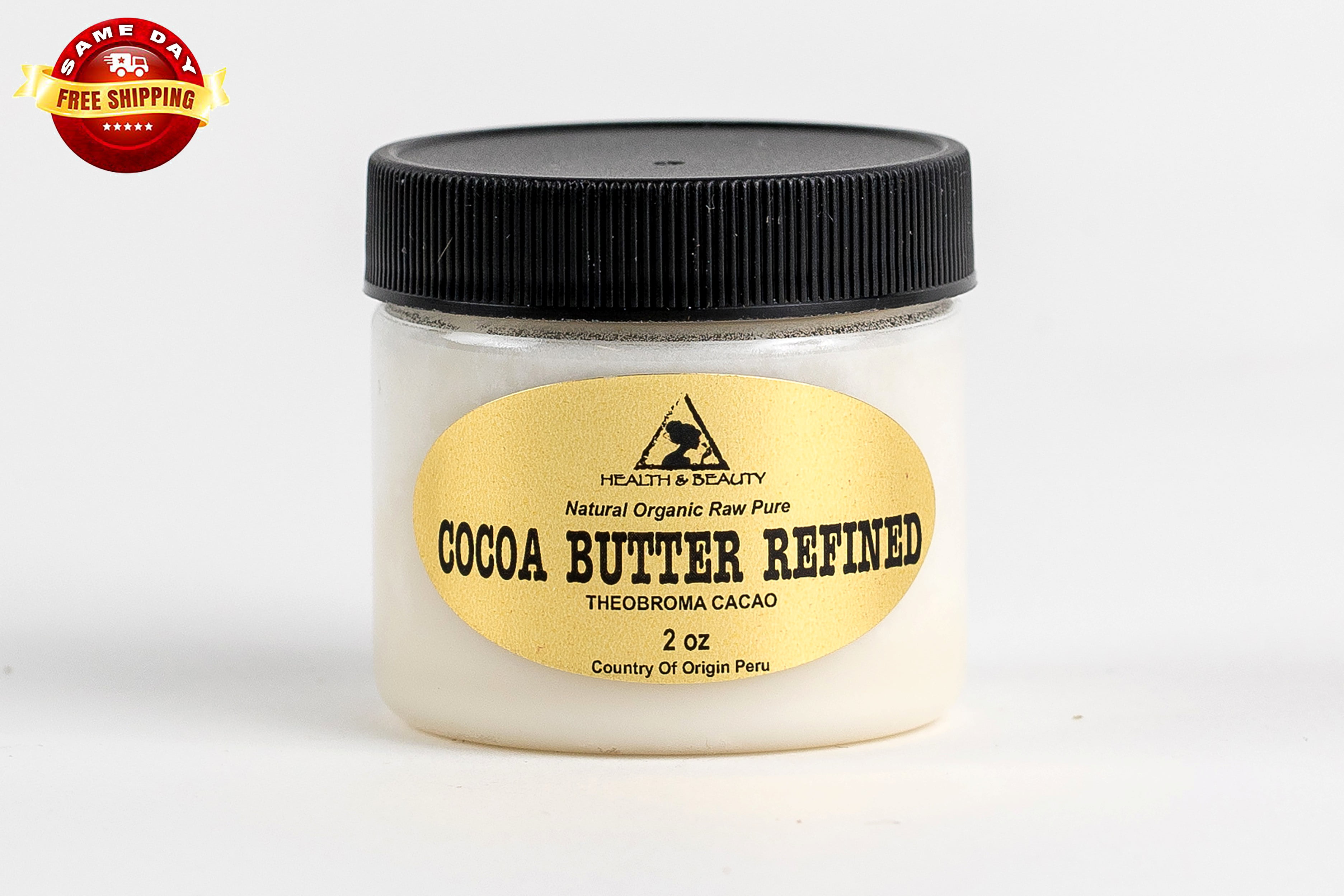 COCOA / CACAO BUTTER ULTRA REFINED ORGANIC NATURAL RAW GRADE A PRIME