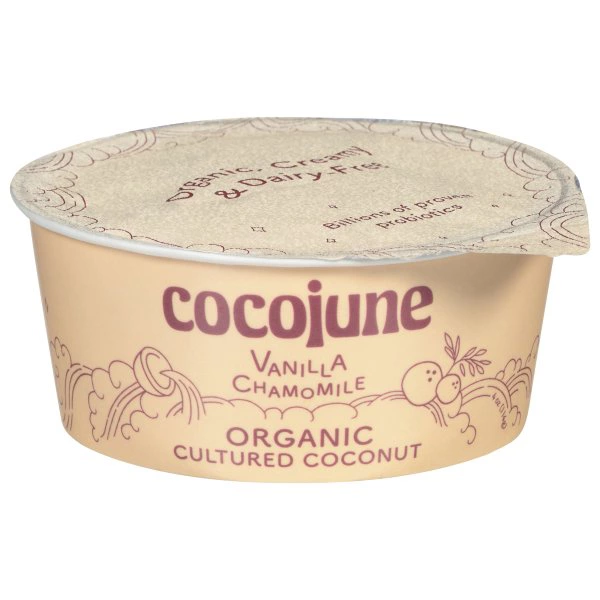 Cocojune Organic Vanilla Chamomile Yogurt