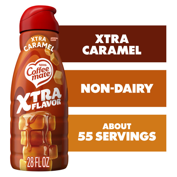 Nestle Coffee Mate Xtra Flavor Coffee Creamer - Caramel