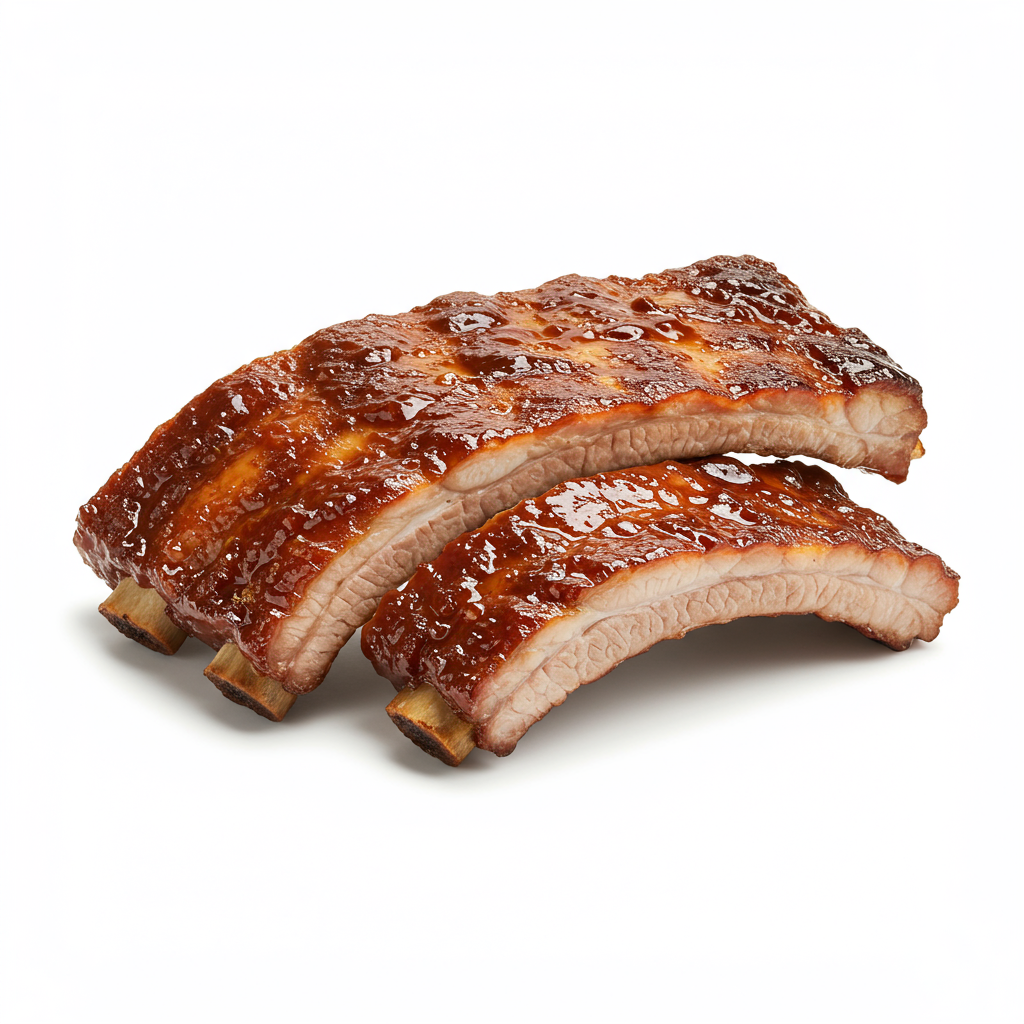 cola pork ribs