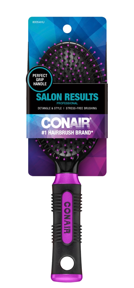 Conair Professional Salon Results Hair Brush, Detangle & Style
