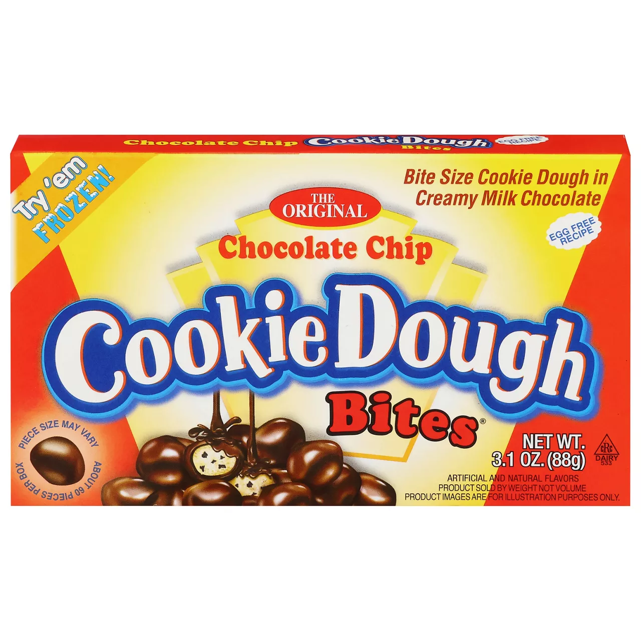 Cookie Dough Bites-Chocolate Chip