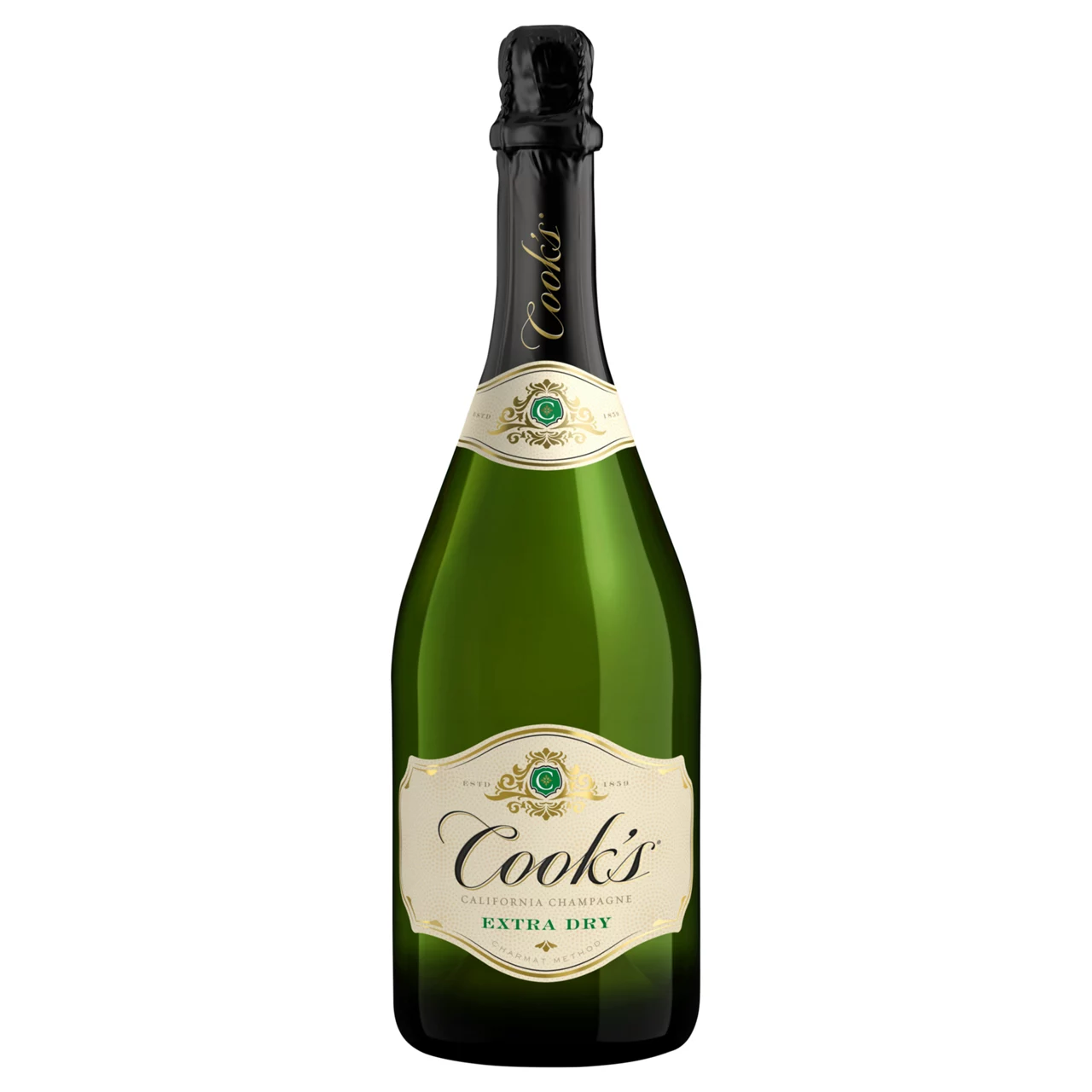 Cook's California Champagne Extra Dry White Sparkling Wine
