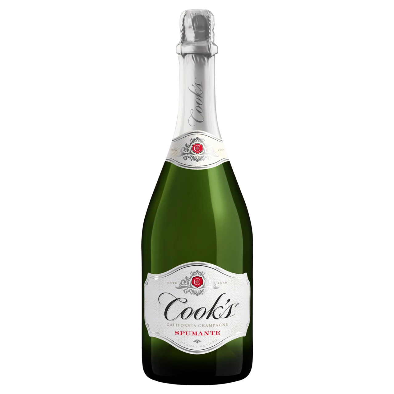 Cook's California Champagne Spumante White Sparkling Wine