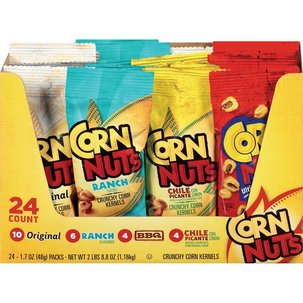 Corn Nuts Crunchy Corn Kernels Variety Pack