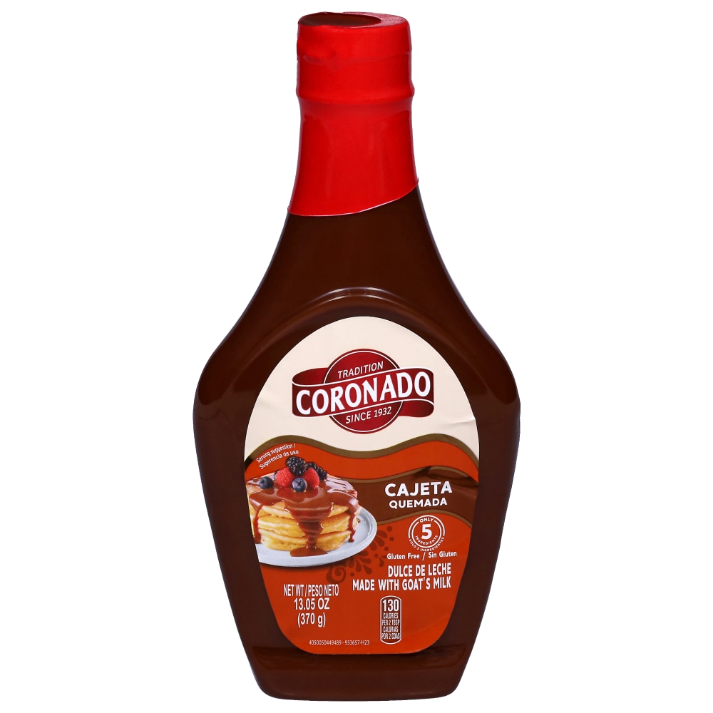Coronado Cajeta Quemada