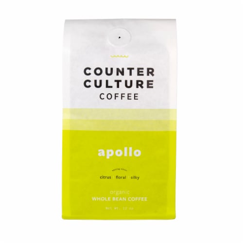Counter Culture Coffee Apollo - Light Roast, Organic, Kosher, Whole-Bean Ethiopian Coffee