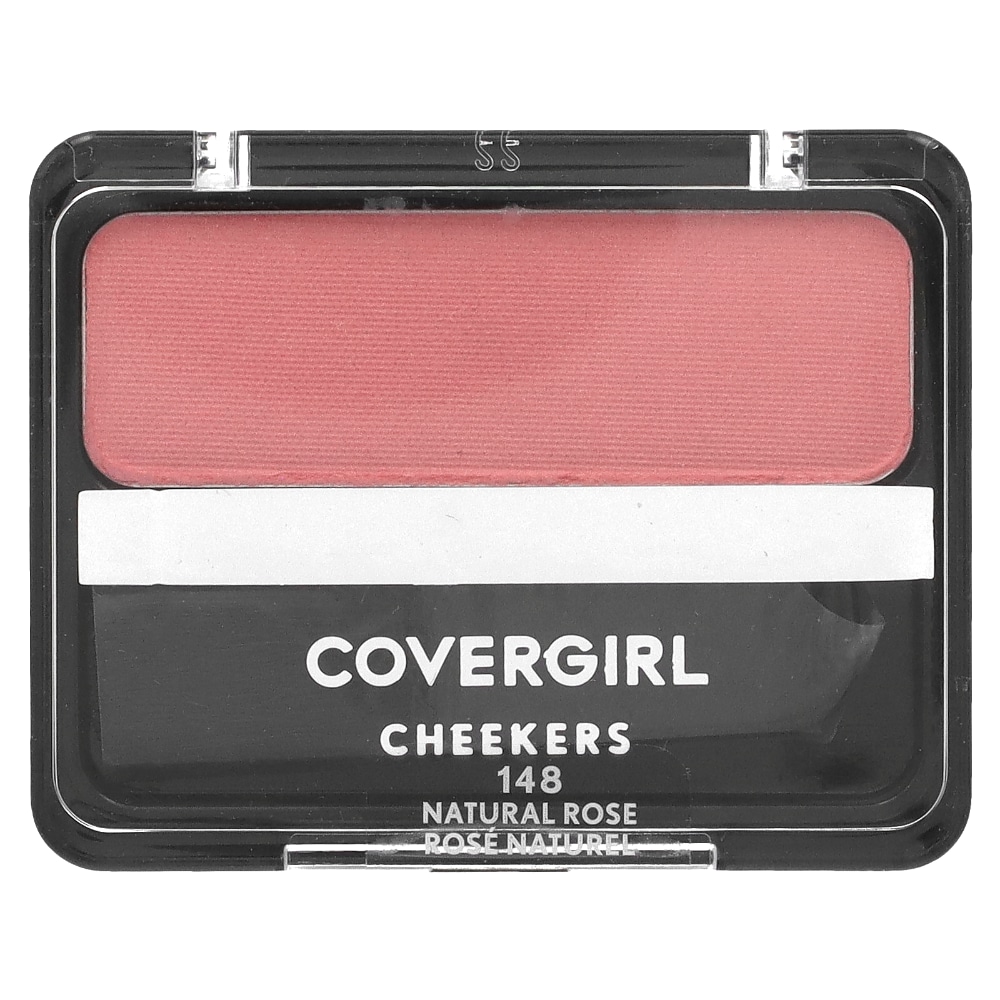 COVERGIRL - Cheekers Blush, Soft, blendable, lightweight formula, easy & natural look, 100% Cruelty-Free