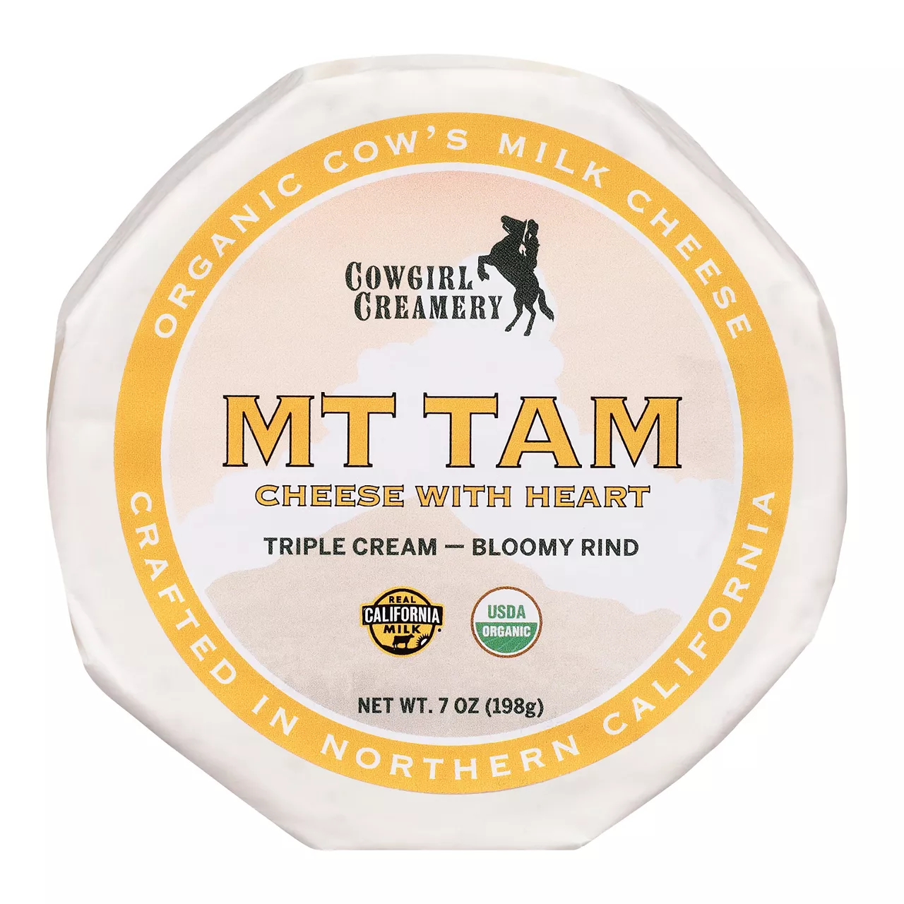 Cowgirl Creamery MT TAM Triple Cream Bloomy Rind Cheese
