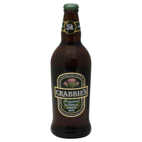 Crabbies Alcoholic Ginger Beer Single Bottle