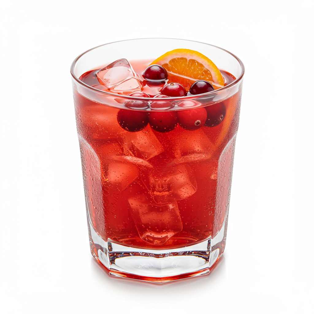 cranberry bourbon cocktail