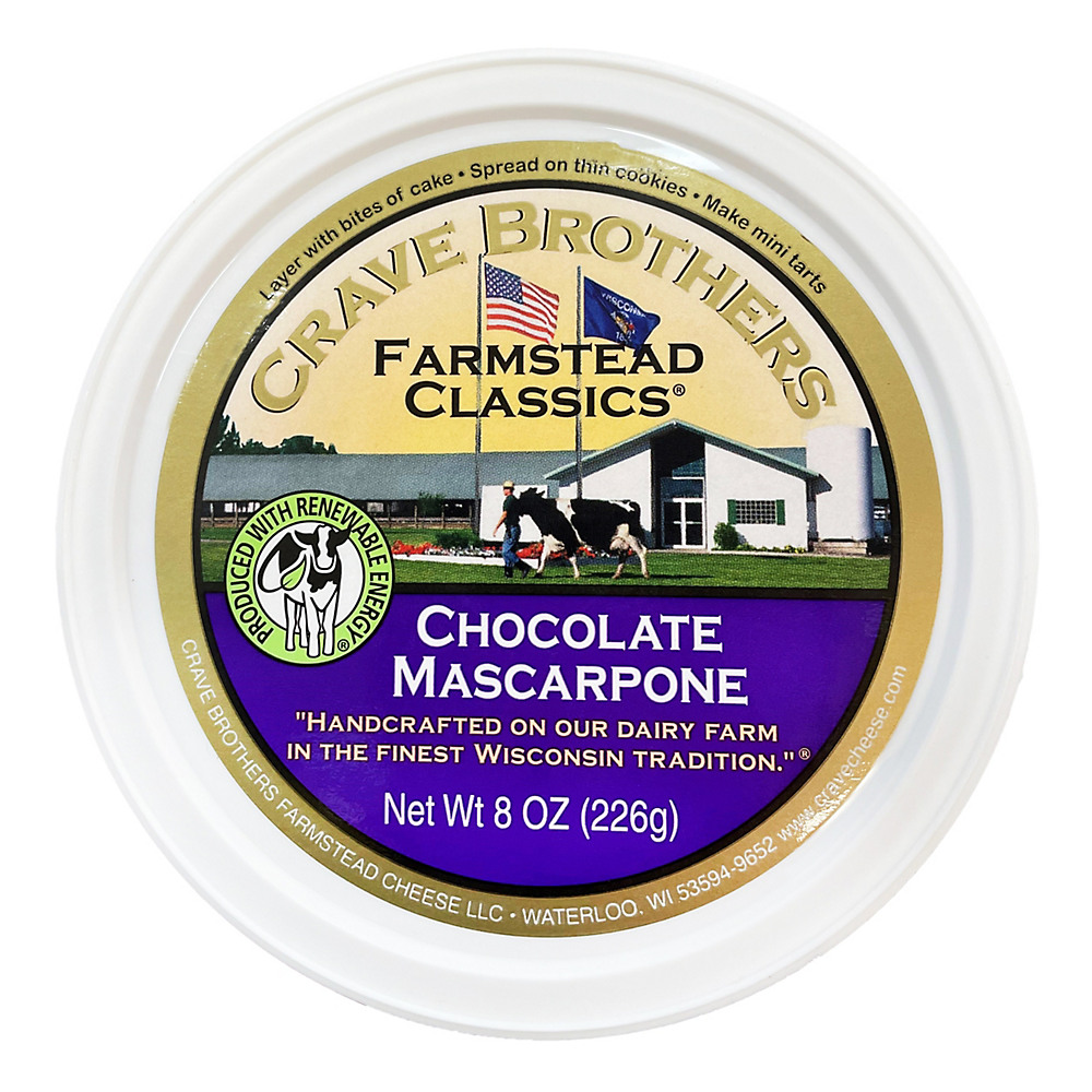 Crave Brothers Chocolate Mascarpone