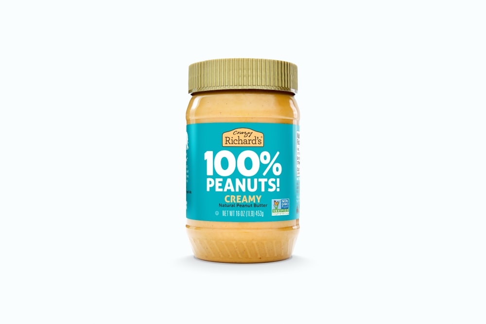 Crazy Richard's® Creamy Natural Peanut Butter