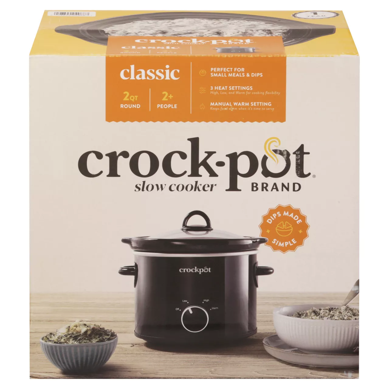 Crock-Pot Slow Cooker, Classic