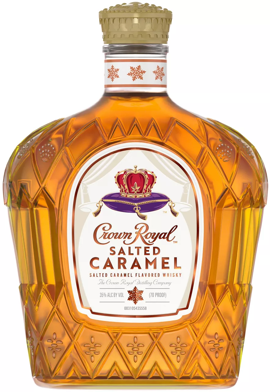Crown Royal Salted Caramel Flavored Whisky