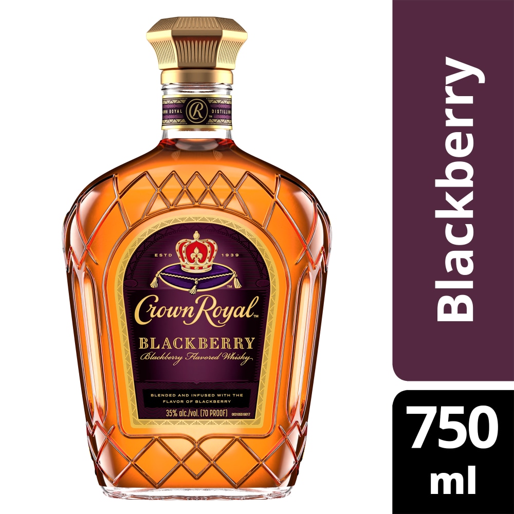 Crown Royal Whisky - Canadian Blackberry