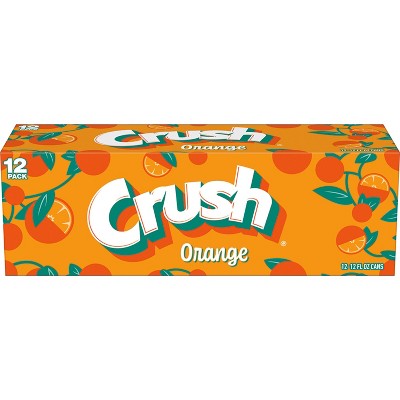 Crush Orange Soda