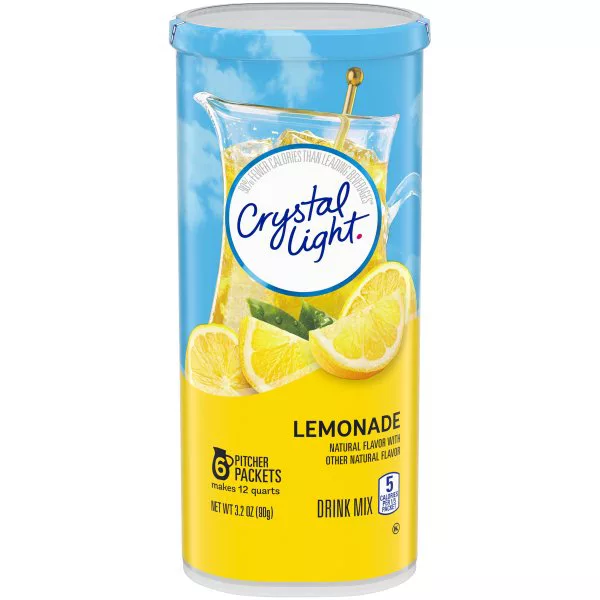 Crystal Light Drink Mix Lemonade - 6 CT