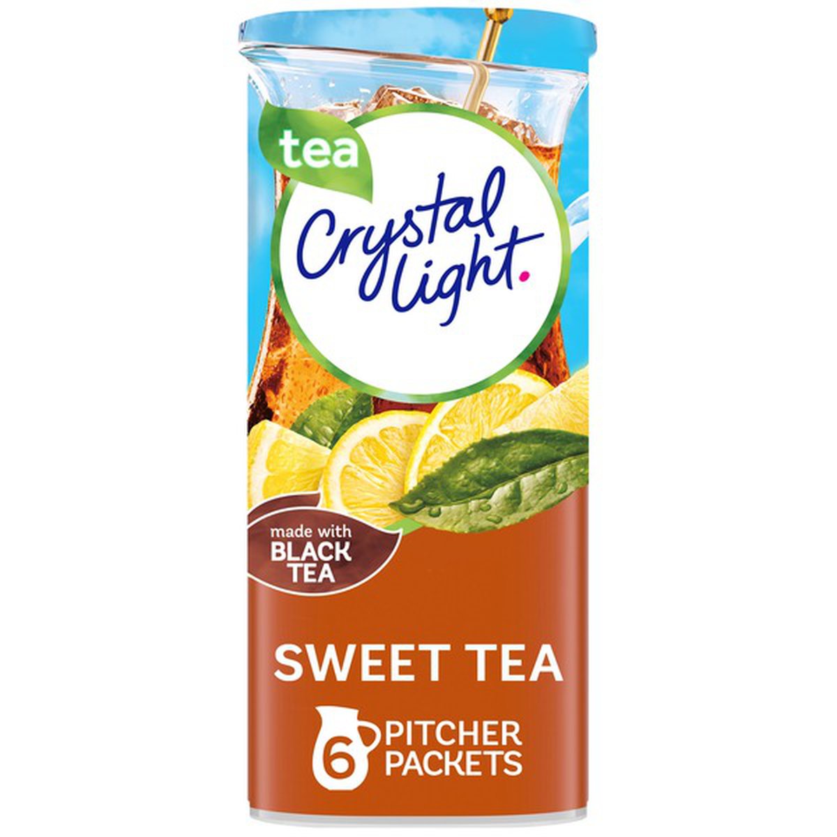 Crystal Light Sweet Tea Naturally Flavored Powdered Drink Mix