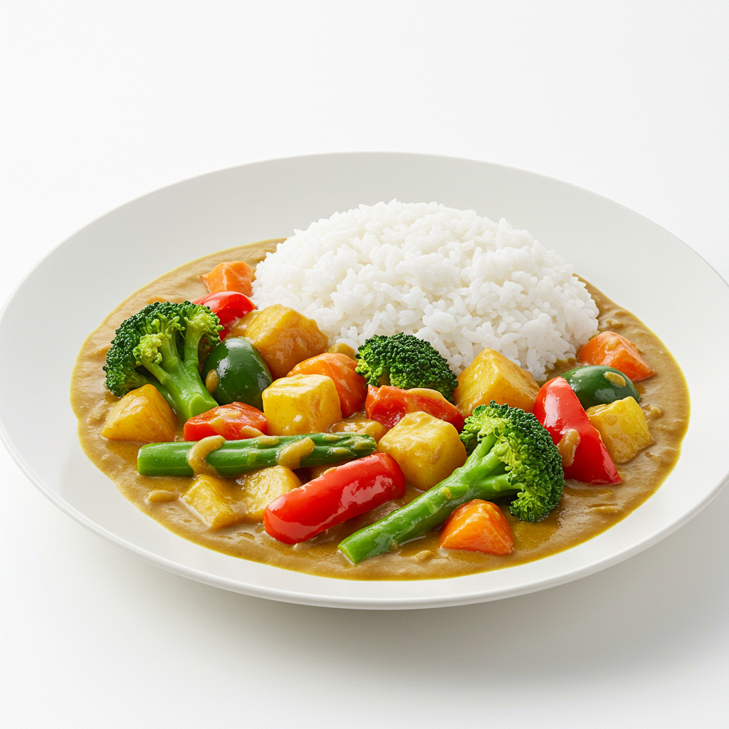 curry vegetables