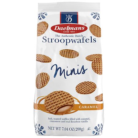Daelmans Stroopwafels, Caramel
